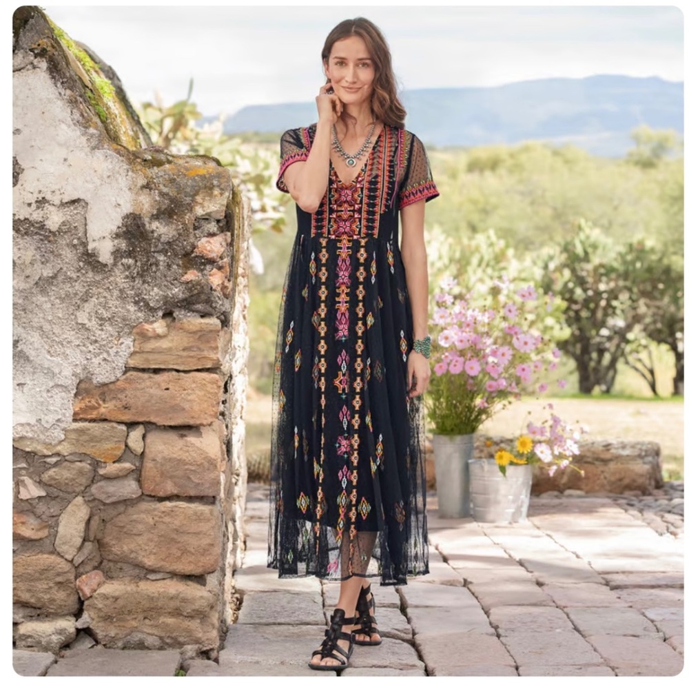 Sundance Dreamy Destinations dress NWT